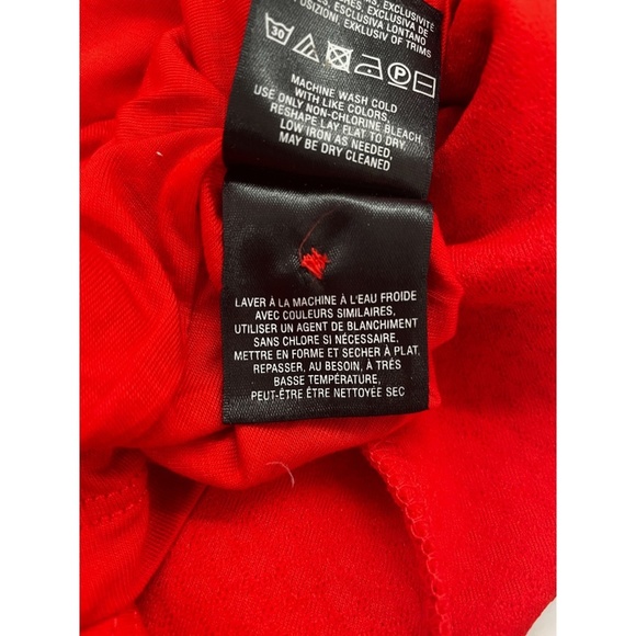 Anthropologie Maeve Red/Verm Dress - Picture 9 of 13